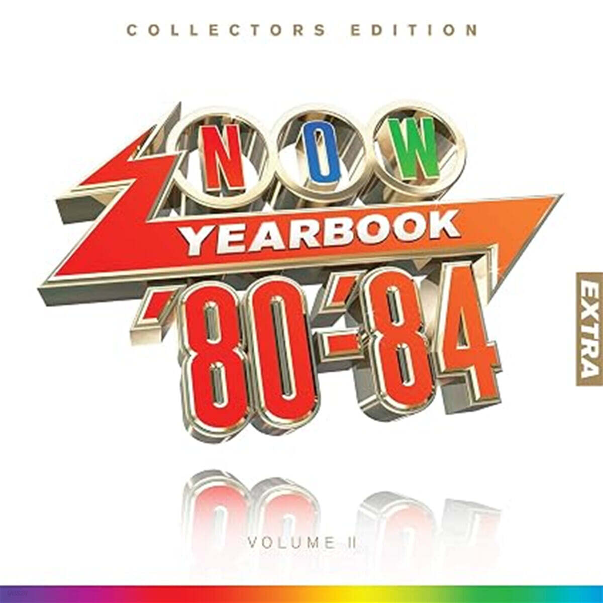 NOW 1980-1984 히트곡 모음집 (Now Yearbook 1980-1984 Extra Vol. 2) [컬러 5LP]