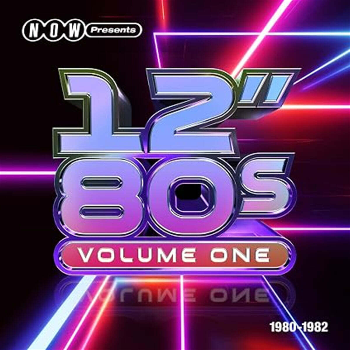 NOW 1980-1982 히트곡 모음집 (Now 80's: Part One 1980-1982) [컬러 5LP]