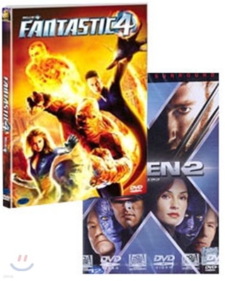 판타스틱 4(1Disc)+엑스맨2(1Disc)