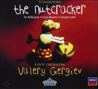 Valery Gergiev 차이코프스키: 발레 `호두까기 인형` - 발레리 게르기에프 (Tchaikovsky: The Nutcracker - Complete Ballet)