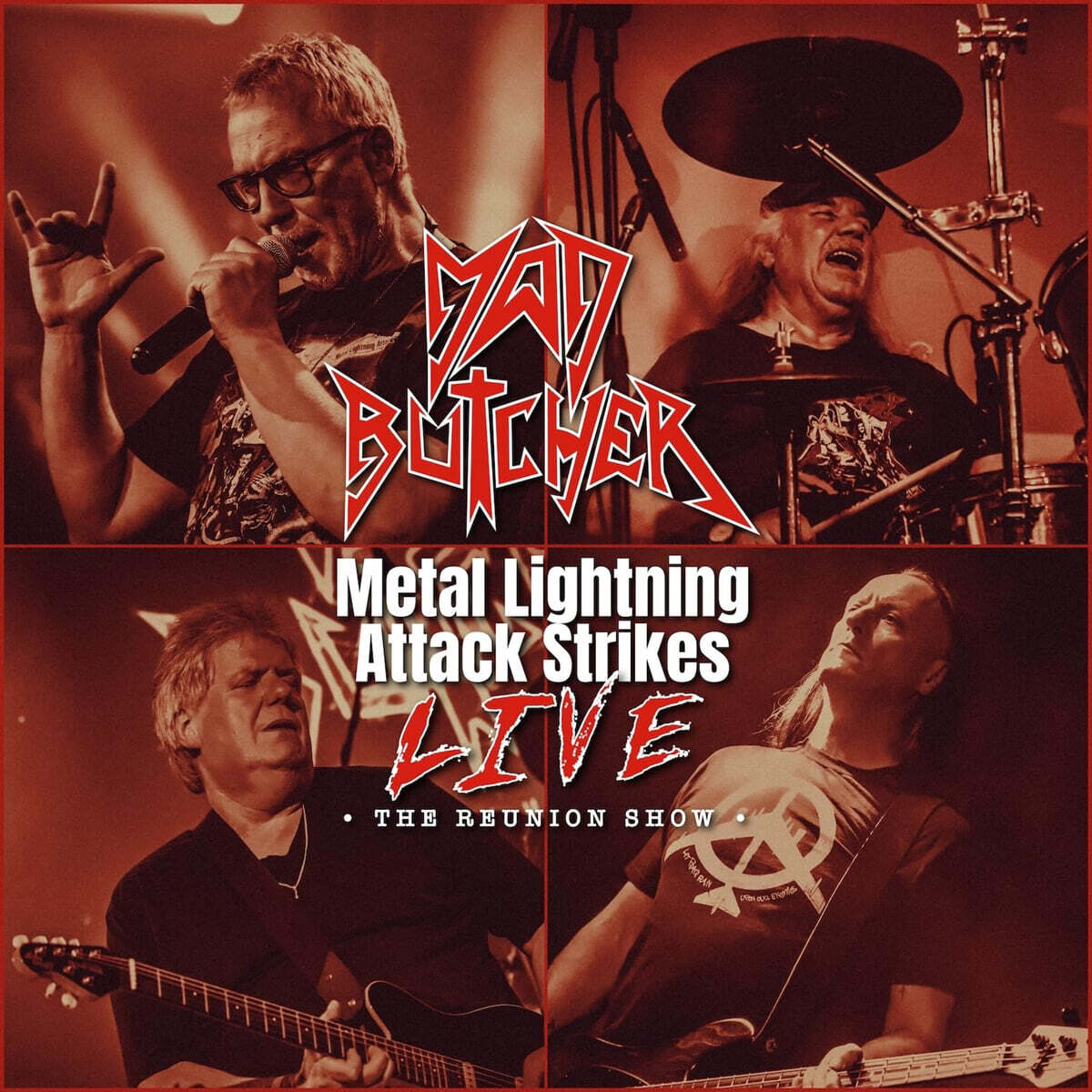 Mad Butcher (매드 부처) - Metal Lightning Attack Strikes Live - The Reunion Show [CD + DVD]