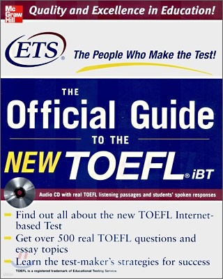ETS The Official Guide to the New TOEFL iBT (with CD-Rom)