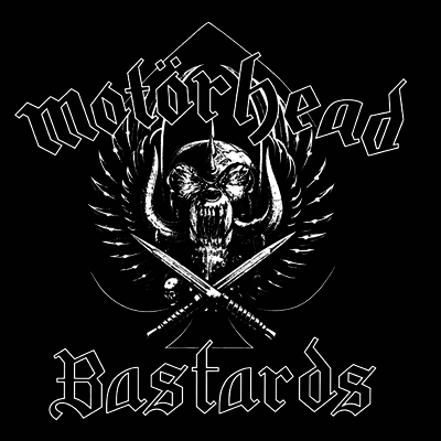 Motorhead — Bastards 앨범 커버