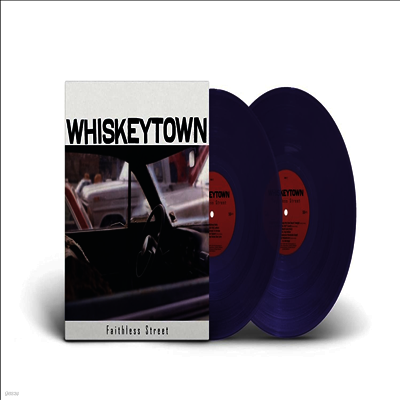 Whiskeytown — Faithless Street 앨범 커버