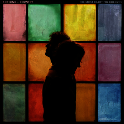 For King & Country — Most Beautiful Colours 앨범 커버