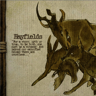 Yaelokre — Hayfields (EP) 앨범 커버