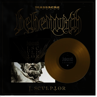 Behemoth — I, Sculptor (US Indie Exclusive) 앨범 커버