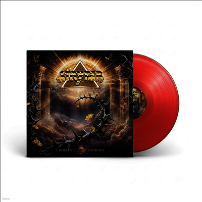 Stryper — Throne Of Thorns (Indie Exclusive) 앨범 커버