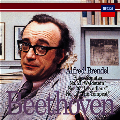 베토벤: 피아노 소나타 21 '발트슈타인', 21 '고별', 17번 '폭풍' (Beethoven: Piano Sonatas No.21 'Waldstein', 26 'Les Adieux' & 17 'Tempest') (Ltd)(UHQCD)(일본반) - Alfred Brendel