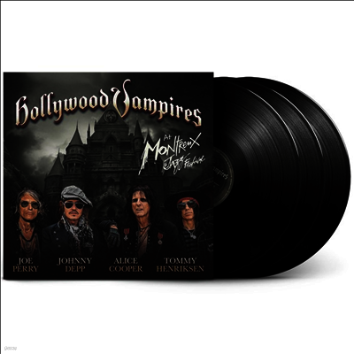 Hollywood Vampires — At Montreux Jazz Festival 앨범 커버