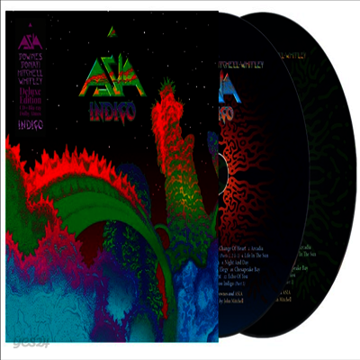Asia - Indigo (CD+Blu-ray)