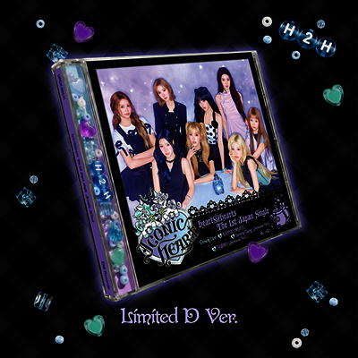Hearts2Hearts - Iconic Heart (初回限定盘 D)(CD) | YES24 | Ontact Korea