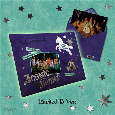 Hearts2Hearts - Iconic Heart (初回限定盘 B)(CD) | YES24 | Ontact Korea