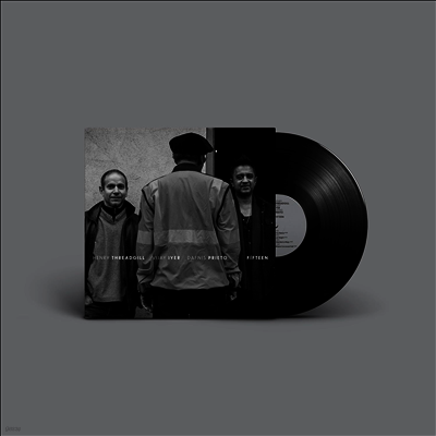 Henry Threadgill & Vijay Iyer & Dafnis Prieto — Fifteen 앨범 커버