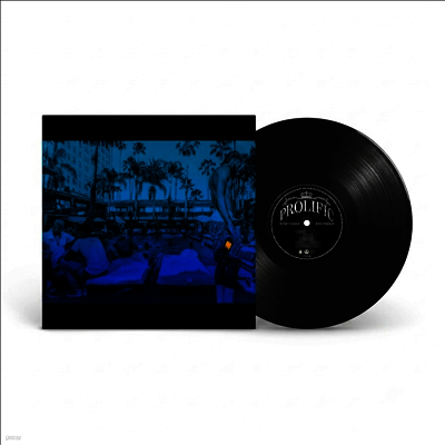 Nipsey Hussle & Bino Rideaux — Prolific 앨범 커버