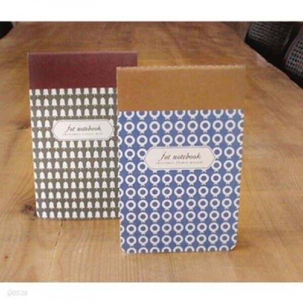 [우물쭈물] Jot Notebook M 미니 줄 유선 필기 공책 컷팅 노트