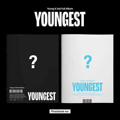 Young K (DAY6) - YOUNGEST [2 types SET]