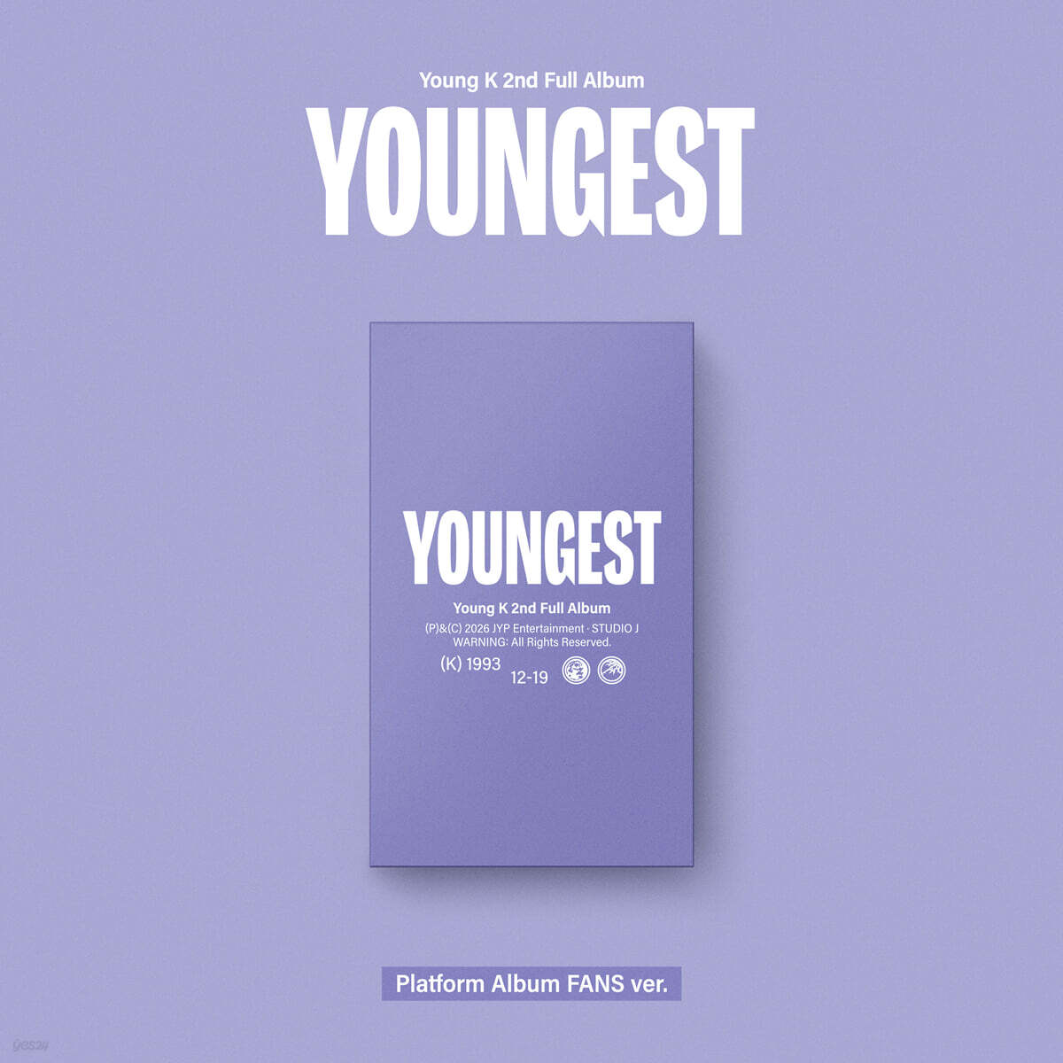 Young K (DAY6) - YOUNGEST [Platform Album FANS ver.]