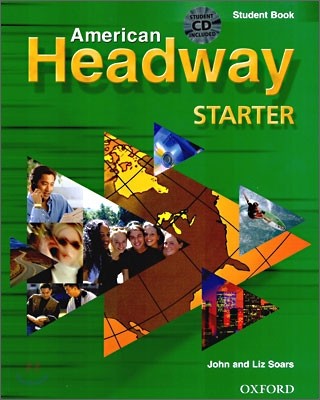 American Headway Starter : Student Book with CD