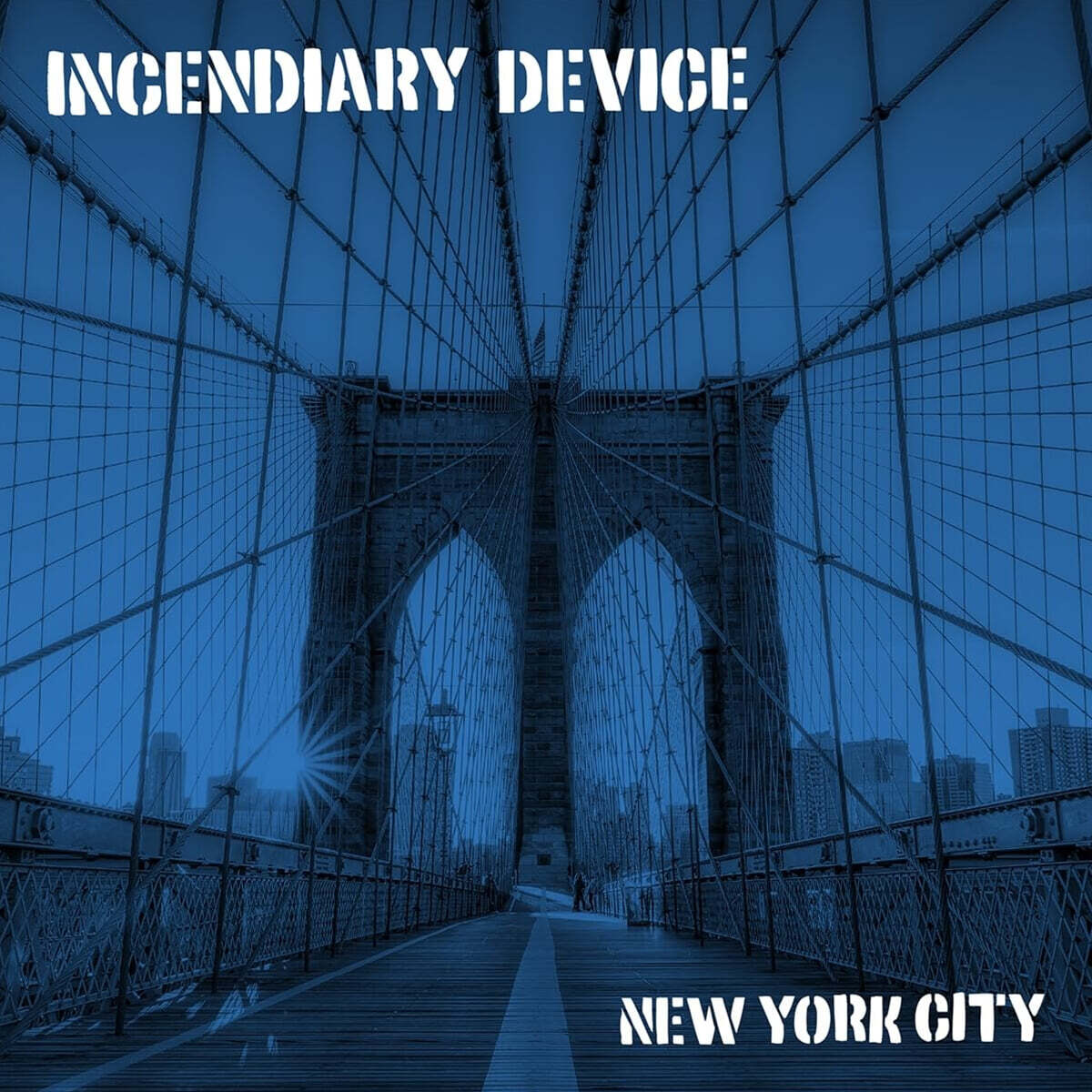Incendiary Device (인센디어리 디바이스) - New York City [크리스탈 클리어 컬러 LP]