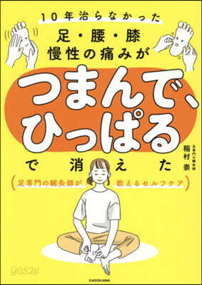 慢性の痛みがつまんで,ひっぱるで消えた