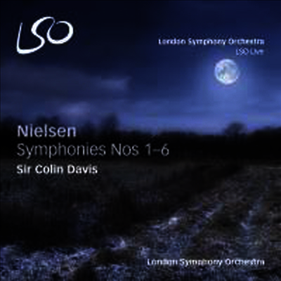 LSO Live 닐센: 교향곡 1번 - 6번 (Nielsen: Symphonies Nos.1 - 6) (3SACD Hybrid+Blu-ray Audio) - Colin Davis