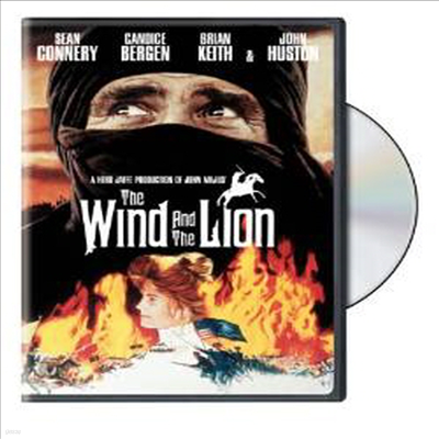 Wind and the Lion (ٶ ̿)(ڵ1)(ѱ۹ڸ)(DVD)