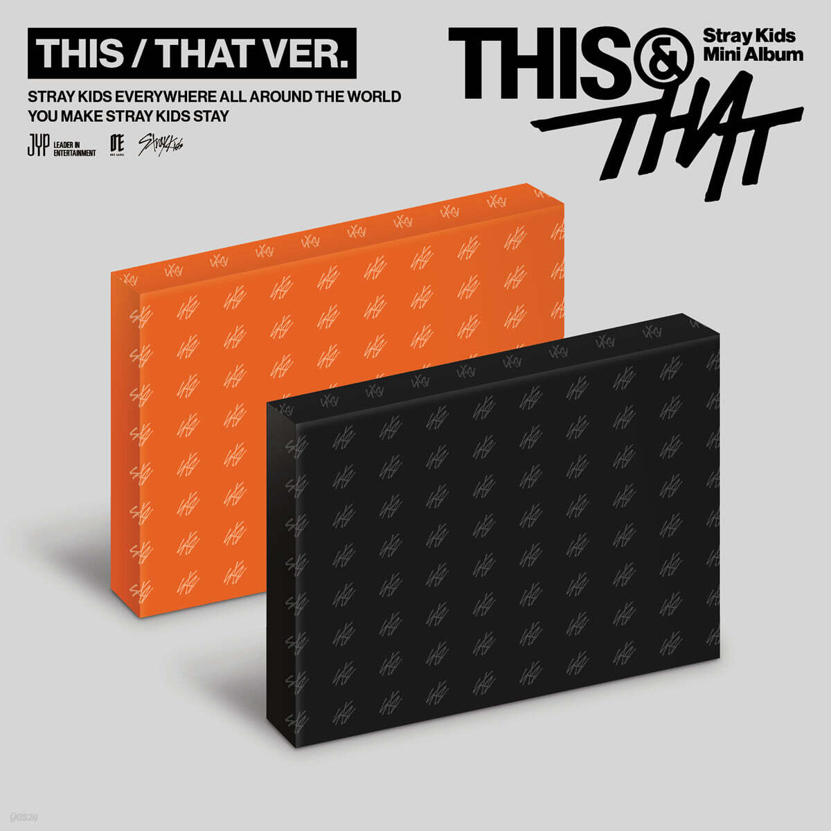 스트레이 키즈 (Stray Kids) - THIS & THAT [2종 중 1종 랜덤발송]