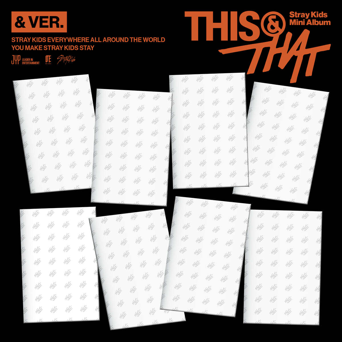 스트레이 키즈 (Stray Kids) - THIS & THAT [& VER.][8종 중 1종 랜덤발송]