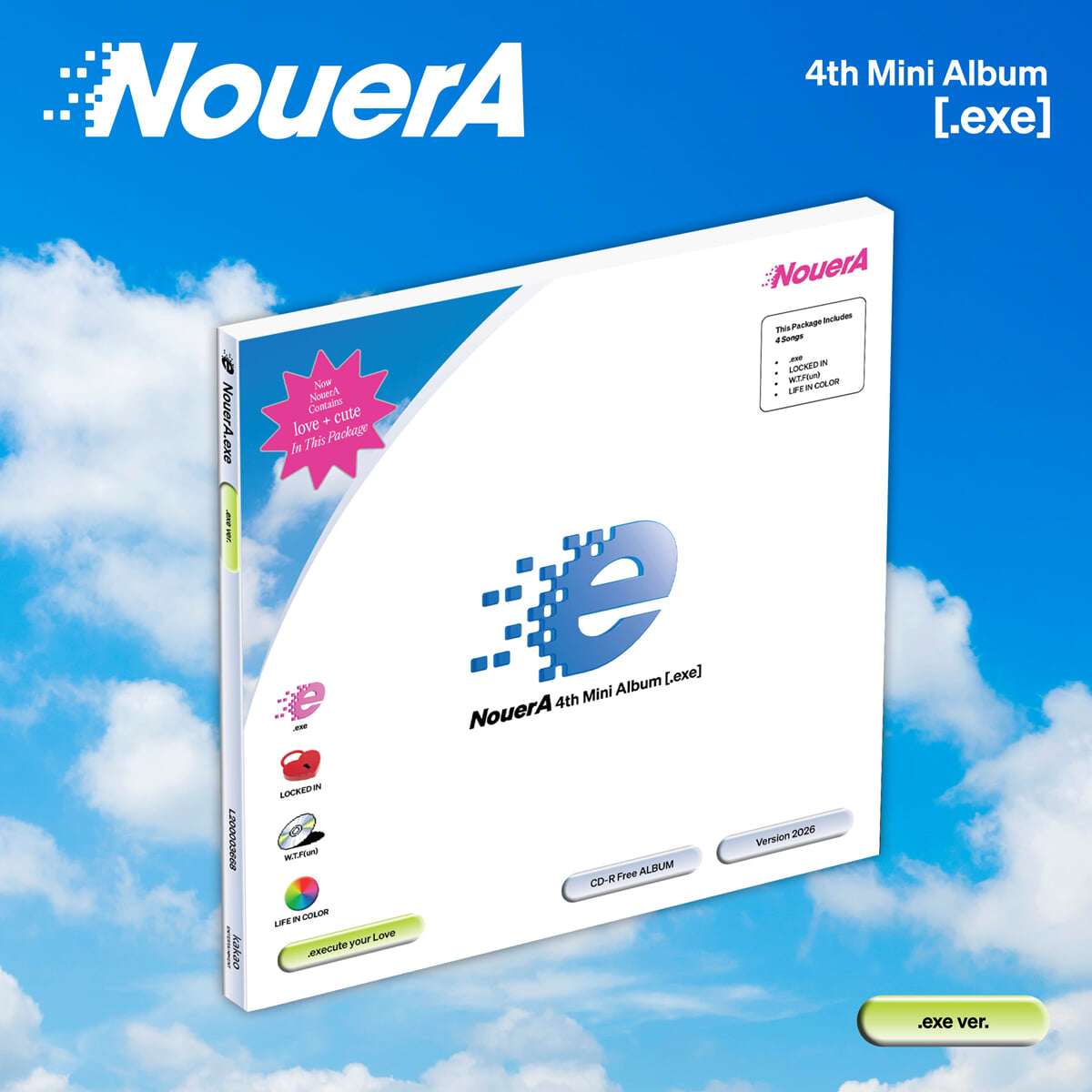 NouerA (누에라) - 4th Mini Album [.exe][.exe ver.]