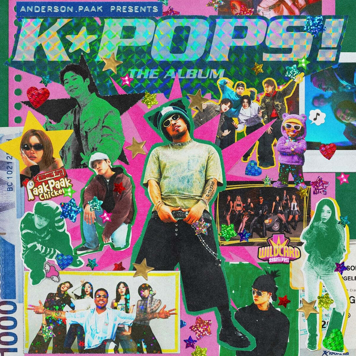 Anderson Paak (앤더슨 팩) - K-POPS! [핑크 컬러 2LP]