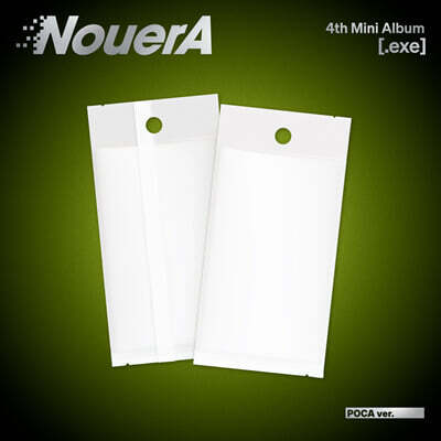 NouerA - 4th Mini Album [.exe][POCA ver.]
