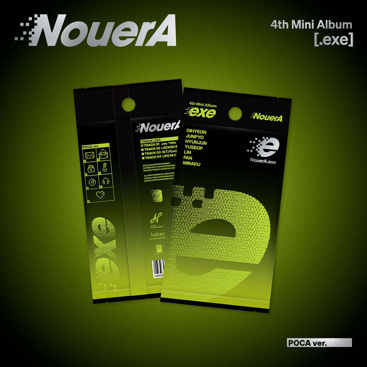 NouerA (누에라) - 4th Mini Album [.exe][POCA ver.]