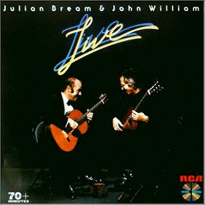 Julian Bream & John Williams - Live