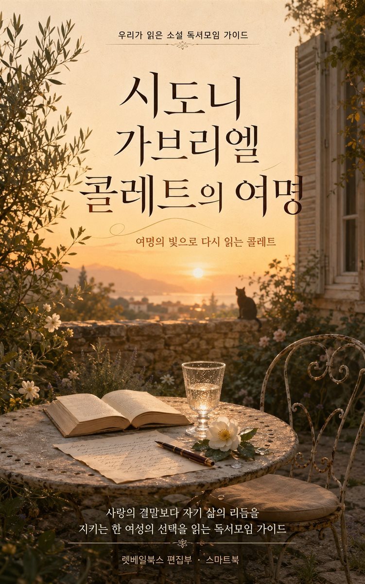 우리가 읽은 소설 독서모임 가이드 시도니 가브리엘 콜레트의 여명