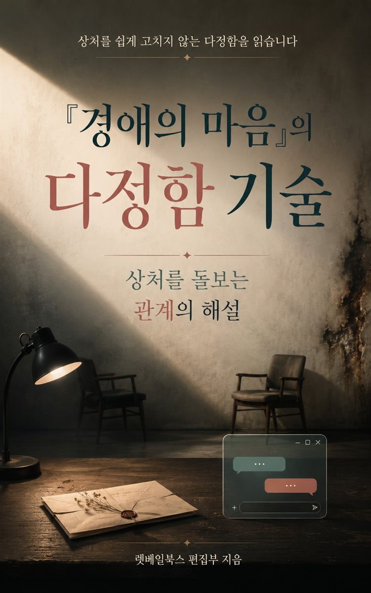 『경애의 마음』의 다정함 기술