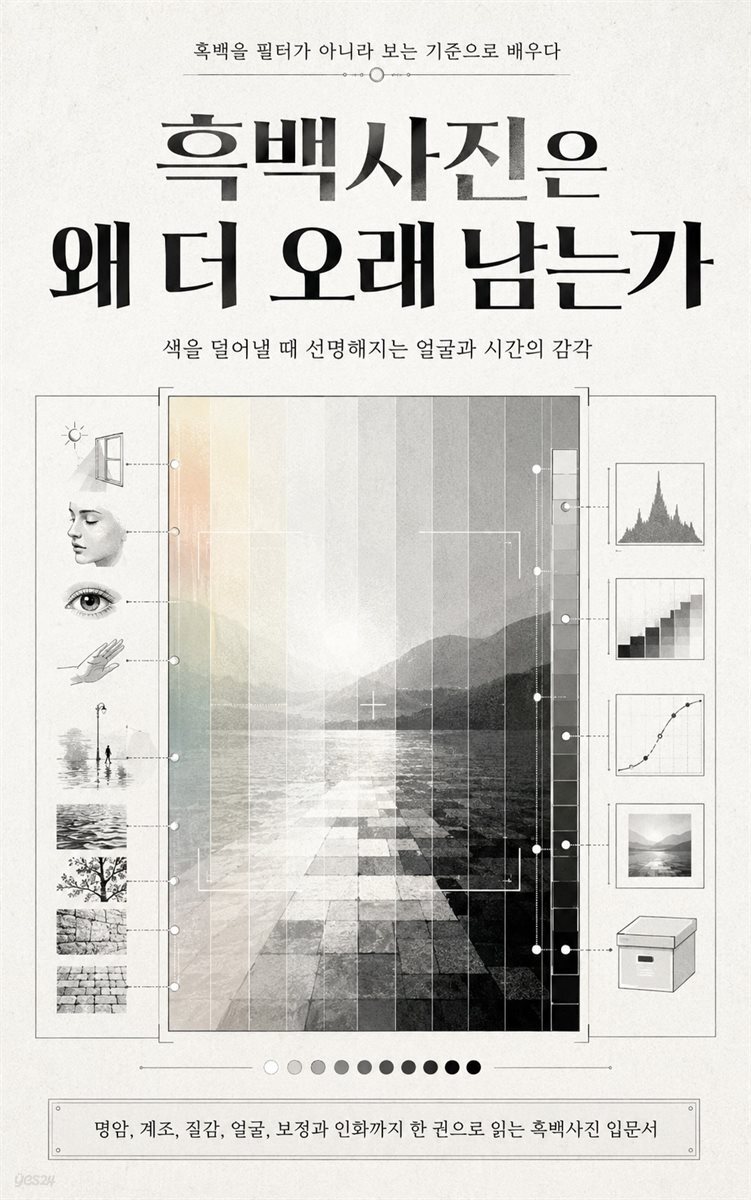 흑백사진은 왜 더 오래 남는가