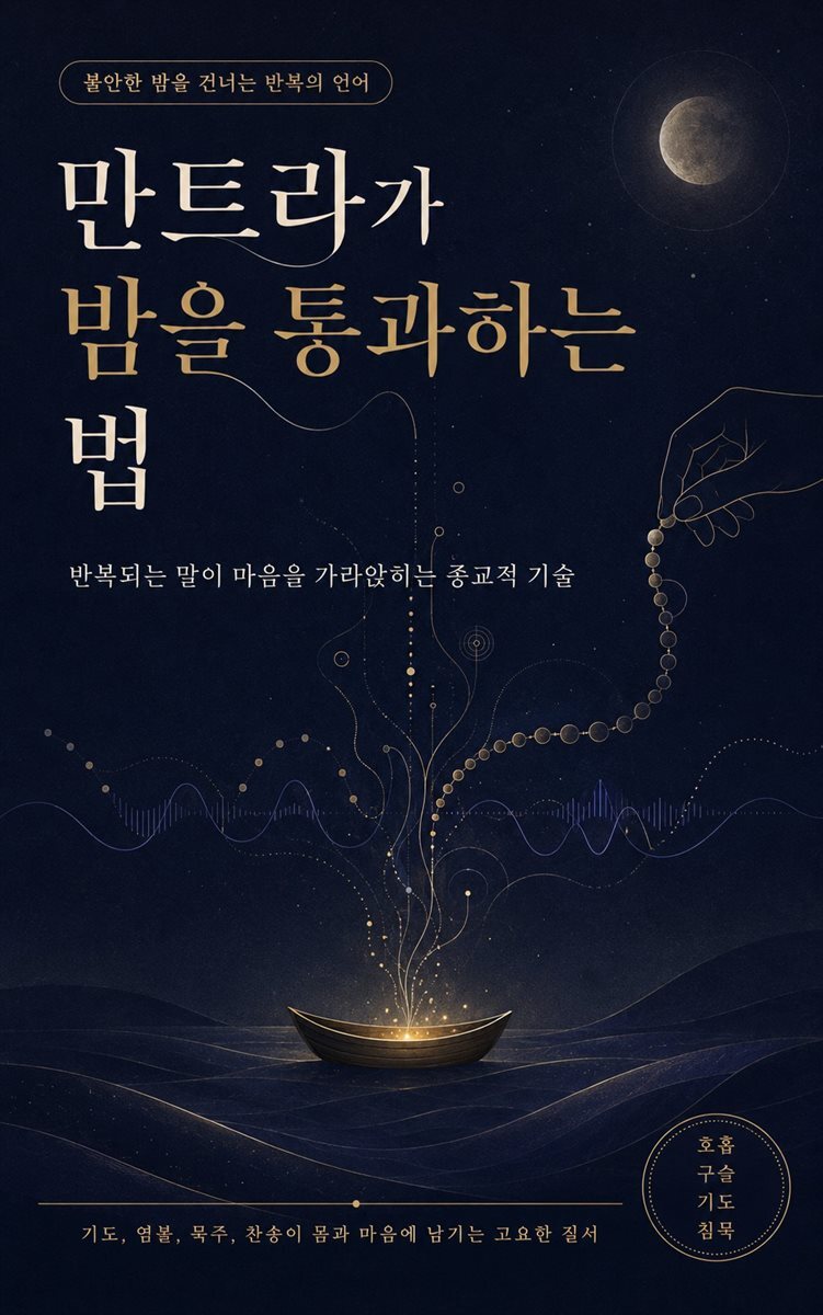 만트라가 밤을 통과하는 법