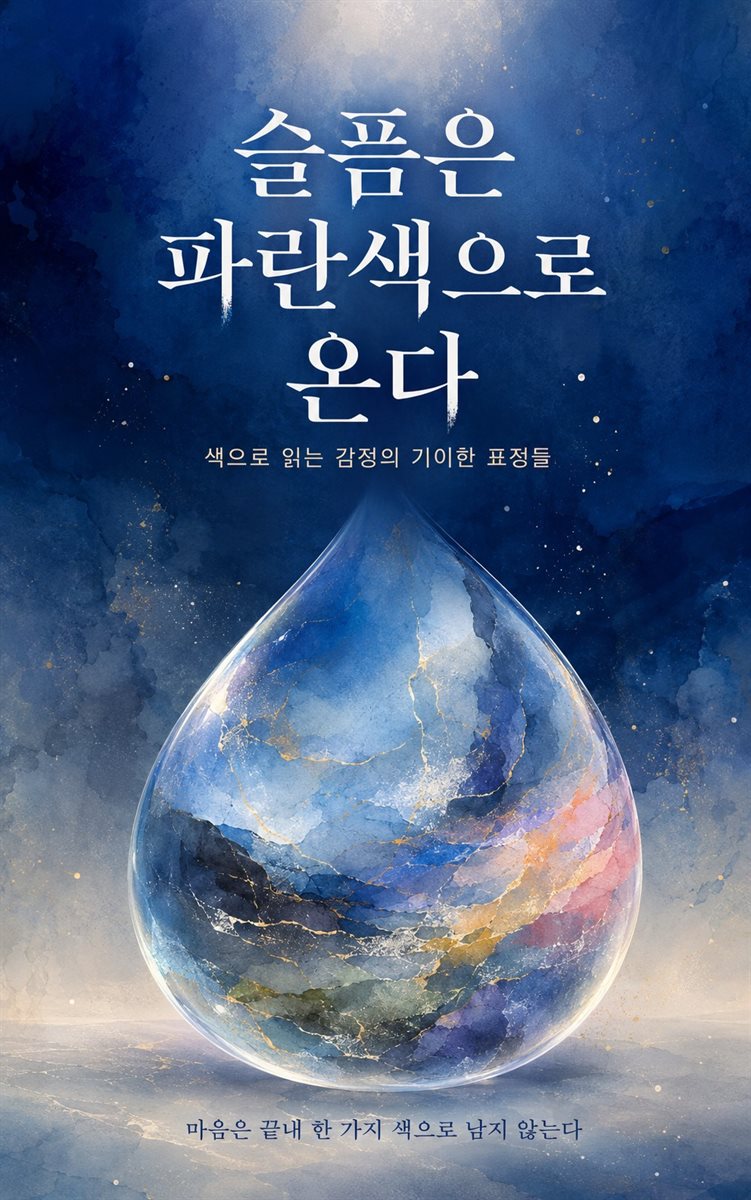 슬픔은 파란색으로 온다