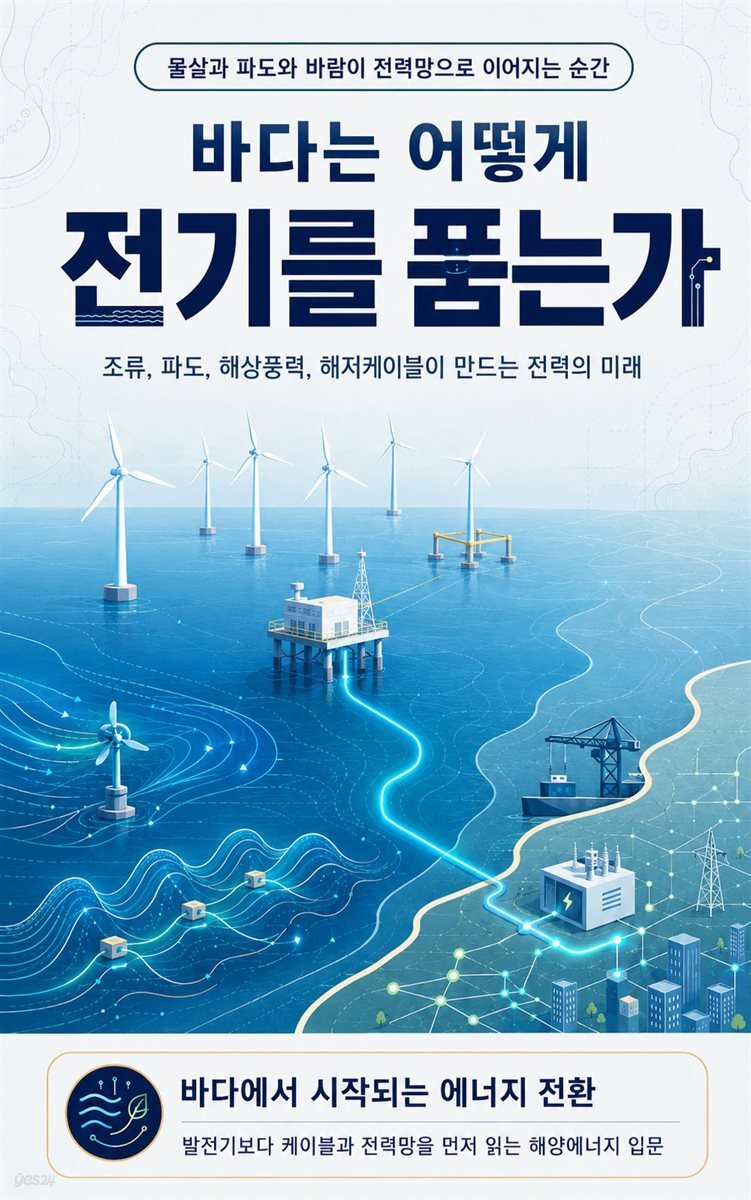 바다는 어떻게 전기를 품는가