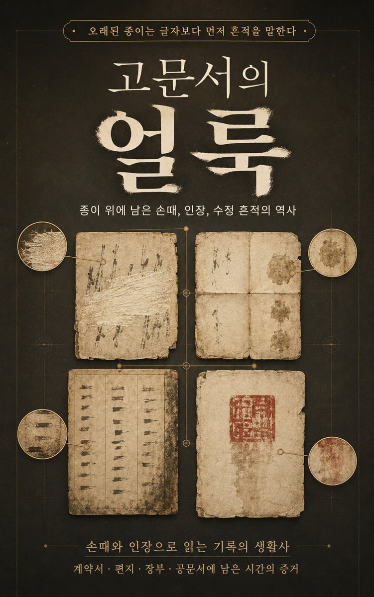 고문서의 얼룩