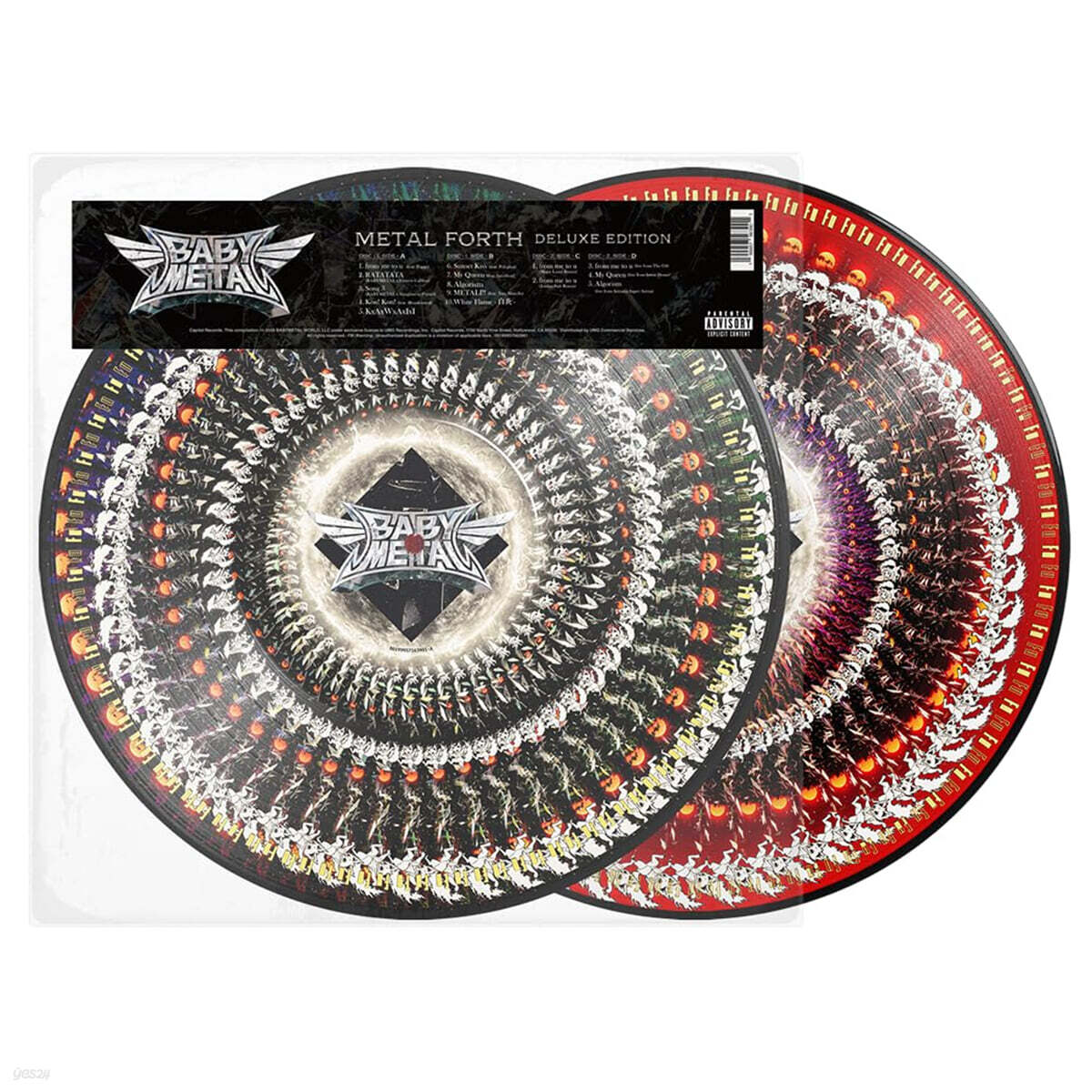 Babymetal (베이비메탈) - Metal Forth [조에트로프 컬러 2LP]