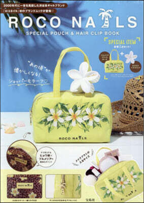 ROCO NAILS SPECIAL POUCH & HAIR CLIP BOOK