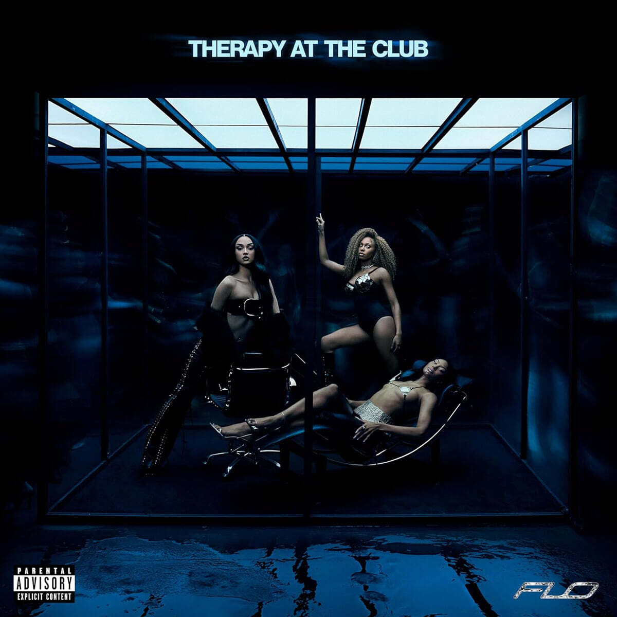 FLO (플로) - 2집 THERAPY AT THE CLUB [블루 컬러 LP]