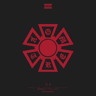 J Balvin & Ryan Castro (제이 발빈 & 라이언 카스트로) - OMERTA [레드 컬러 LP]