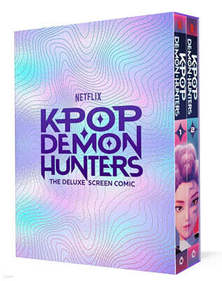 KPop Demon Hunters: The Official Screen Comic Boxed Set