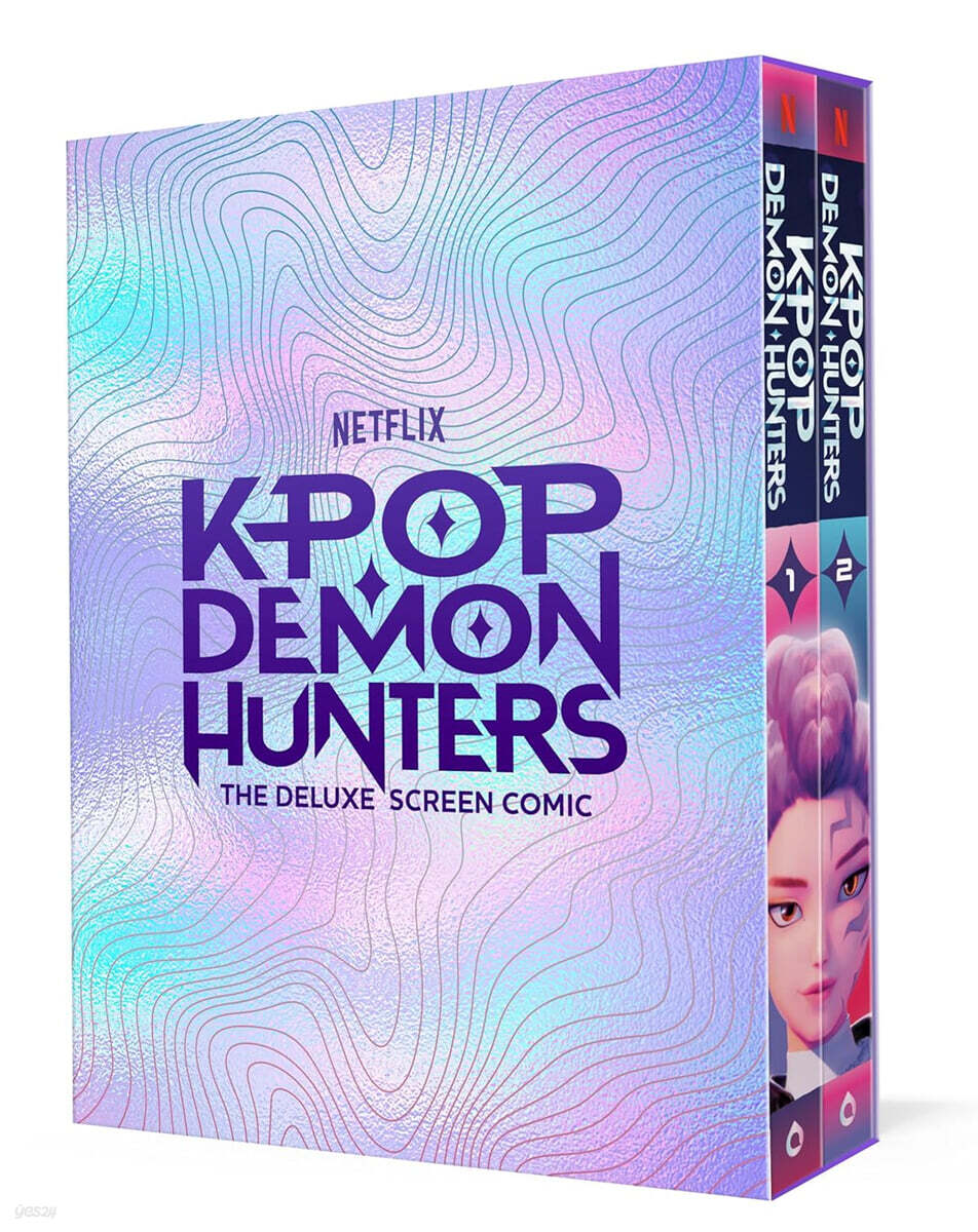 KPop Demon Hunters: The Official Screen Comic Boxed Set