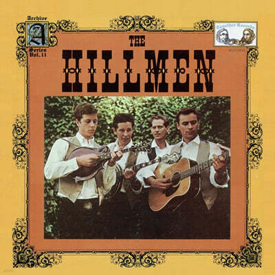 The Hillmen — The Hillmen 앨범 커버