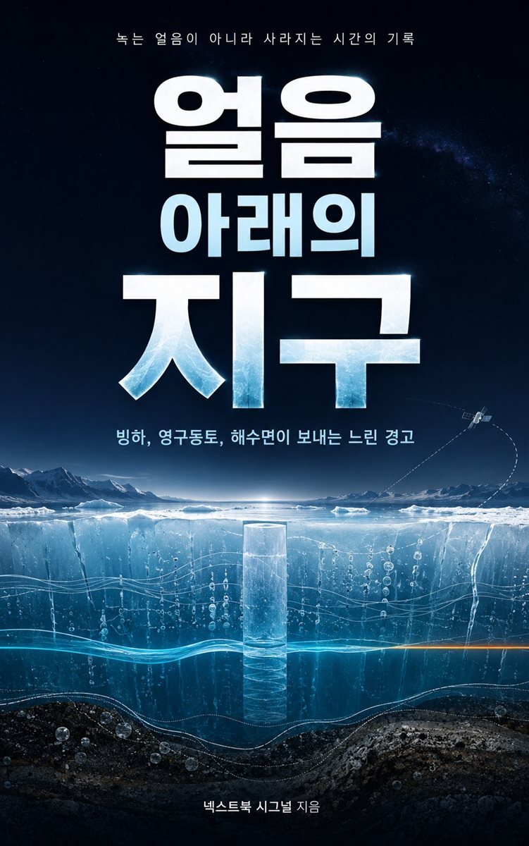 얼음 아래의 지구