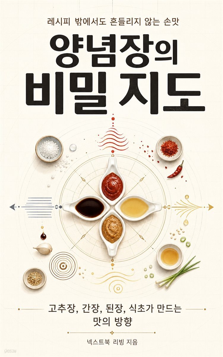 양념장의 비밀 지도